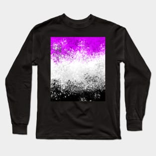 No More Fear #2 Asexual Pride Long Sleeve T-Shirt